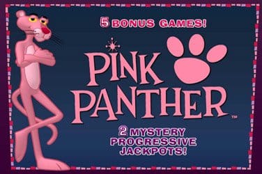 Pink Panther Casinospiel kostenlos
