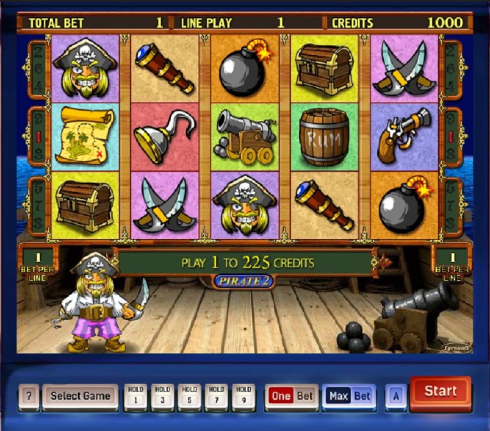 Pirate 2 online Casinospiel