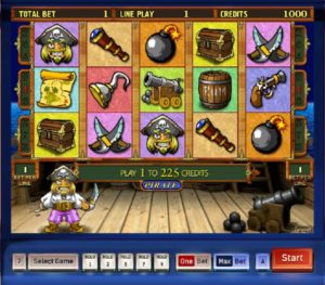 Pirate Spielautomat kostenlos