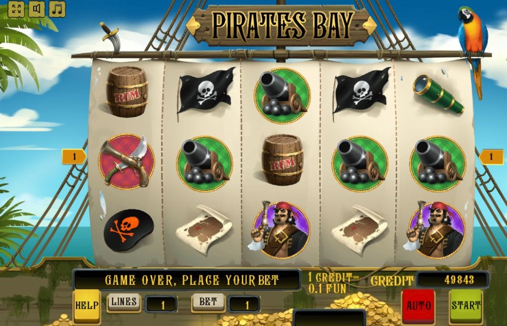 Pirates Bay online Automatenspiel