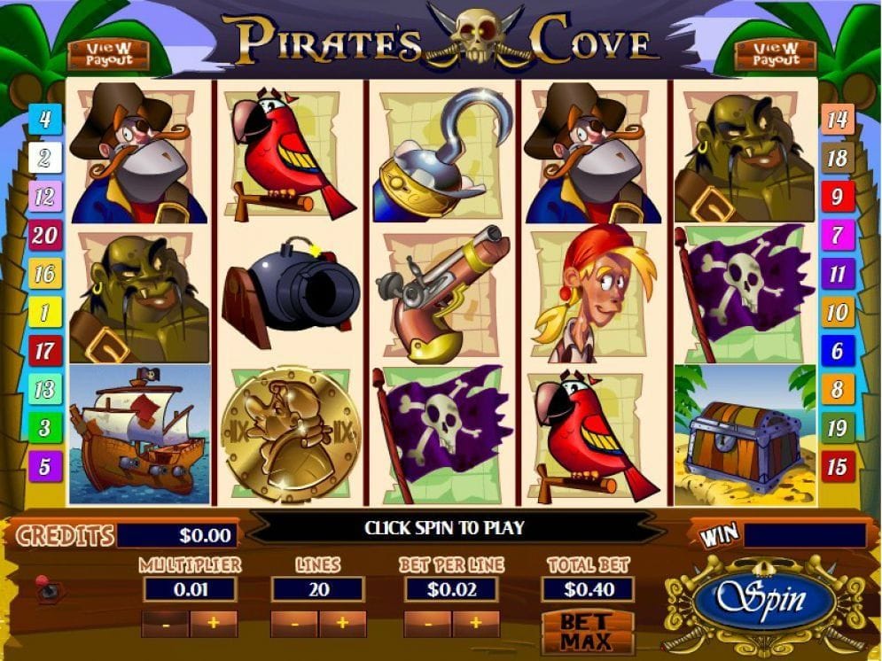 Pirate’s Cove Spielautomat