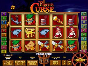 Pirates Curse Geldspielautomat freispiel