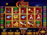 Pirates Curse Spielautomat