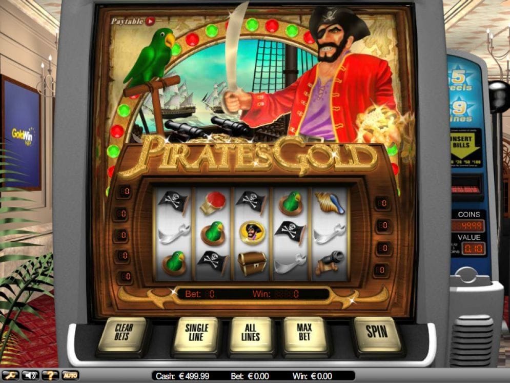Pirates Gold online Casinospiel