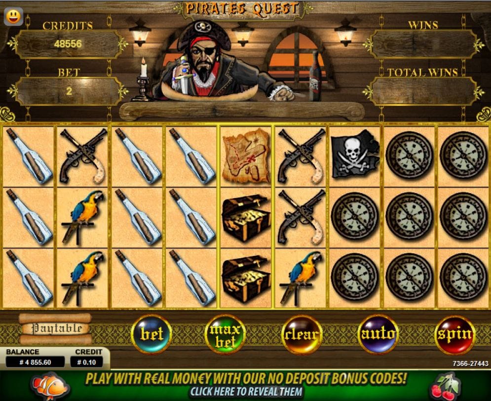 Pirates Quest online Automatenspiel