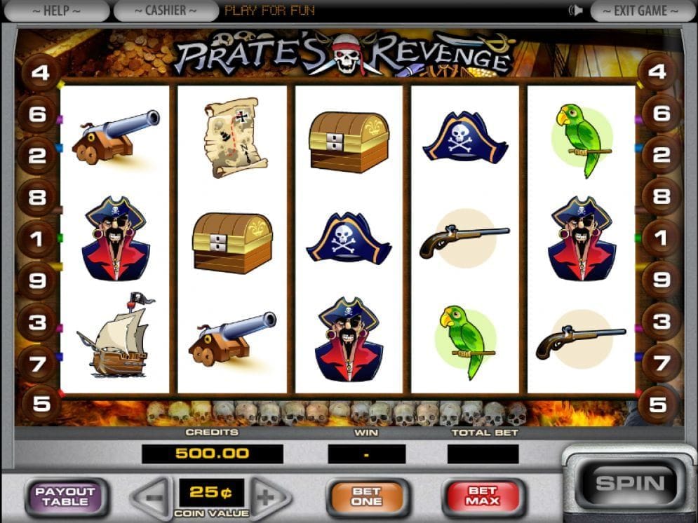 Pirate’s Revenge online Video Slot