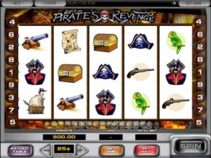 Pirate's Revenge Video Slot kostenlos