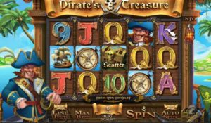 Pirate's Treasure Casinospiel freispiel