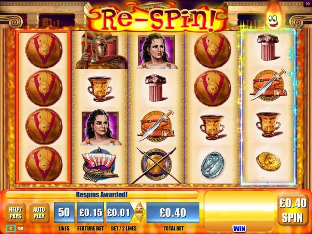 Plataea online Casino Spiel