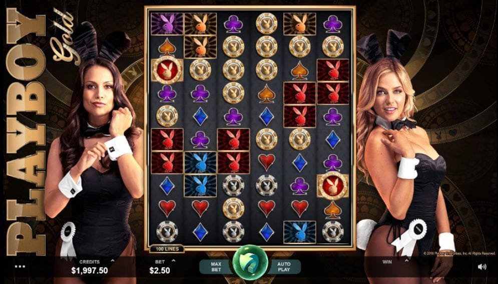 Playboy Gold online Casino Spiel