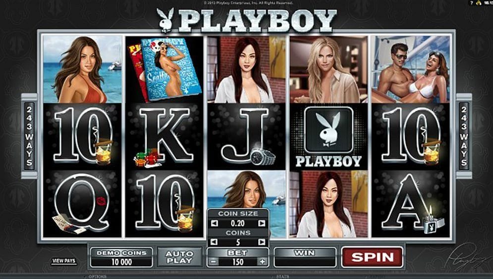 Playboy Geldspielautomat