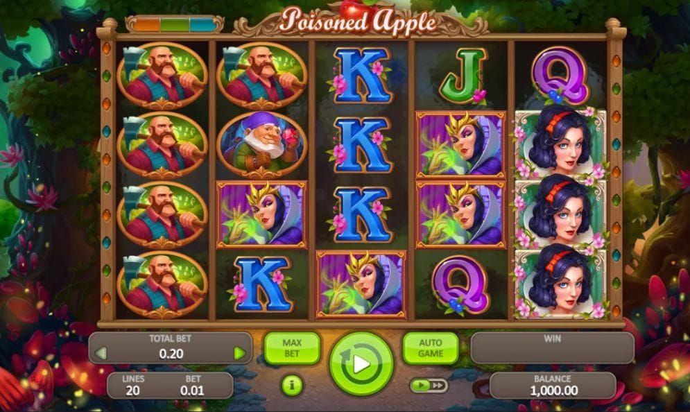 Poisoned Apple online Spielautomat