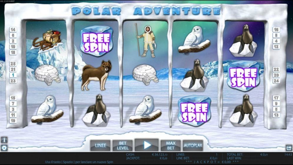 Polar Adventure Automatenspiel
