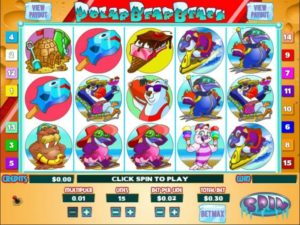 Polar Bear Beach Casinospiel freispiel