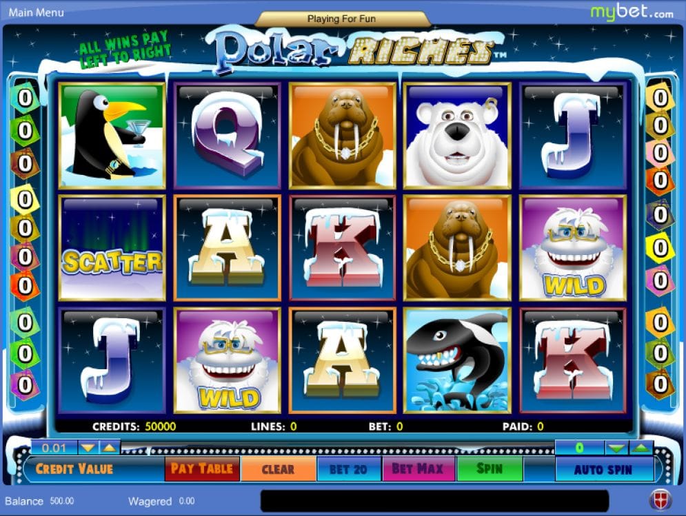 Polar Riches Casino Spiel