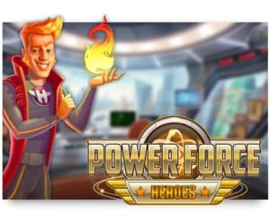 Power Force Heroes Casino Spiel kostenlos spielen