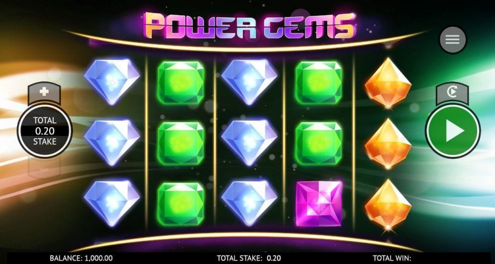 Power Gems Casino Spiel