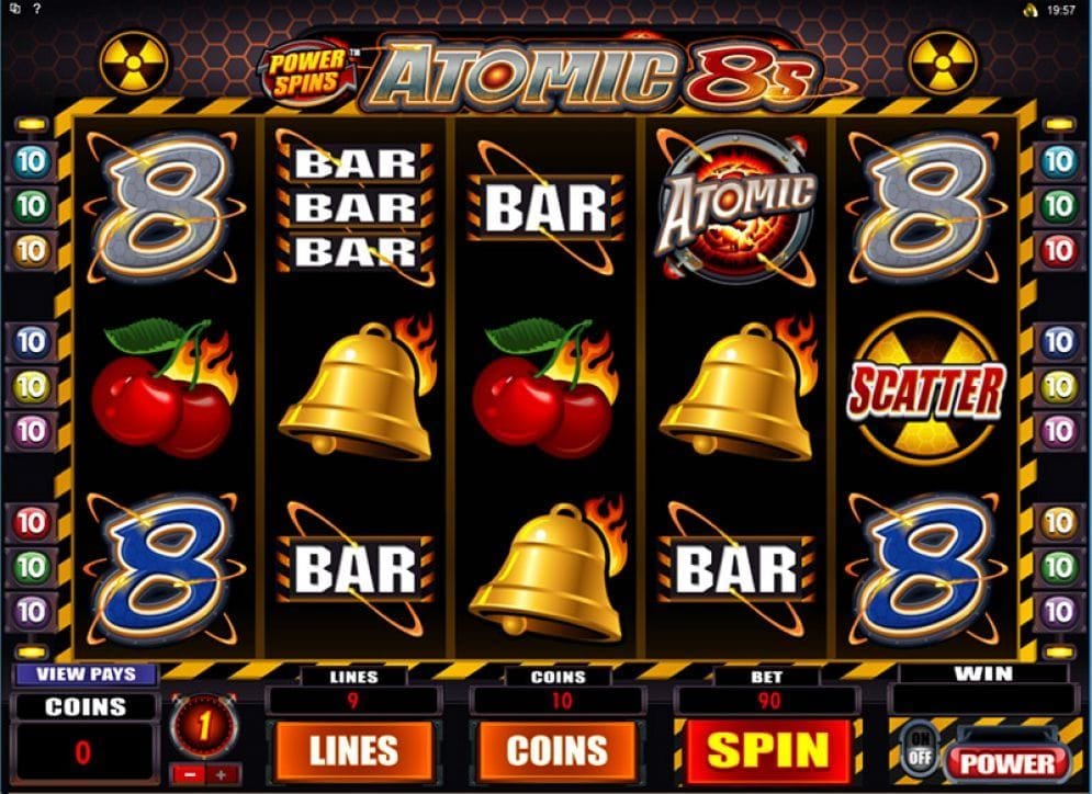 Power Spins Atomic 8s online Spielautomat