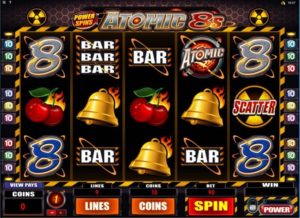 Power Spins Atomic 8s Spielautomat online spielen