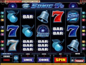 Power Spins Sonic 7s Spielautomat freispiel