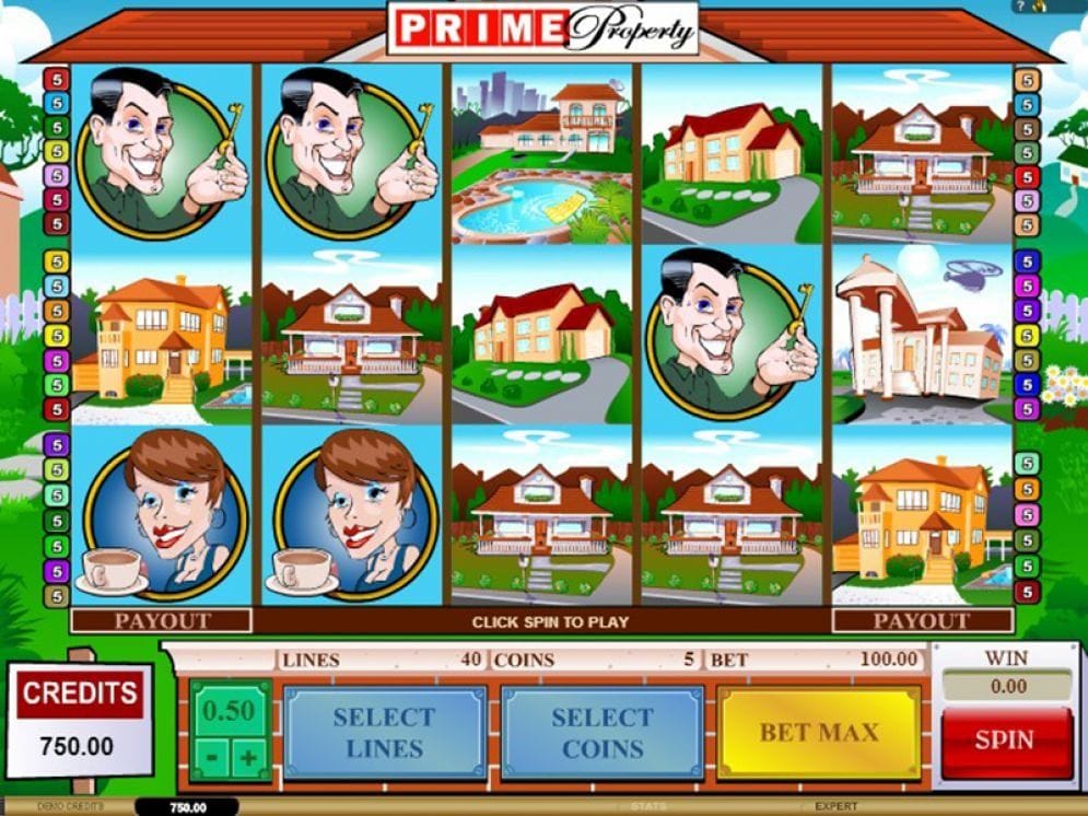 Prime Property Video Slot