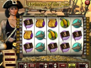 Princess Of The Seas Slotmaschine kostenlos spielen