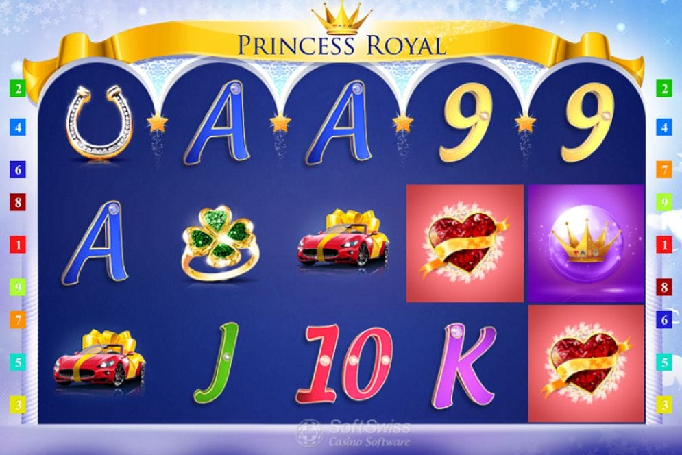 Princess Royal online Slotmaschine