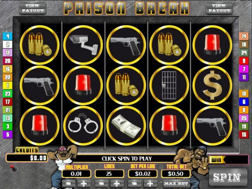 Prison Break Casino Spiel