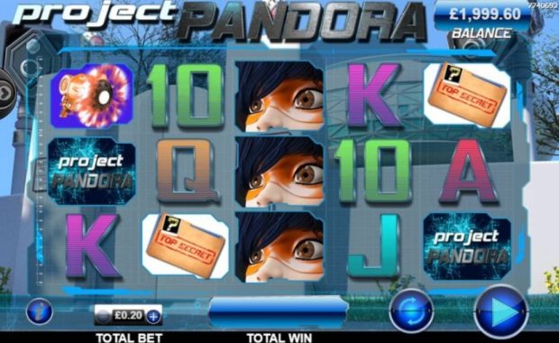 Project Pandora Slotmaschine online spielen