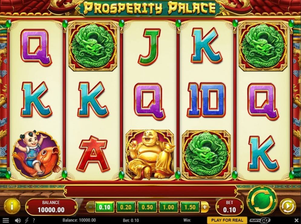 Prosperity Palace Casinospiel