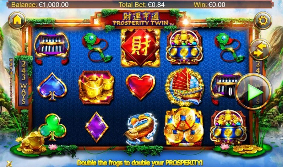 Prosperity Twin Casinospiel