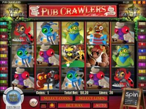 Pub Crawlers Video Slot freispiel