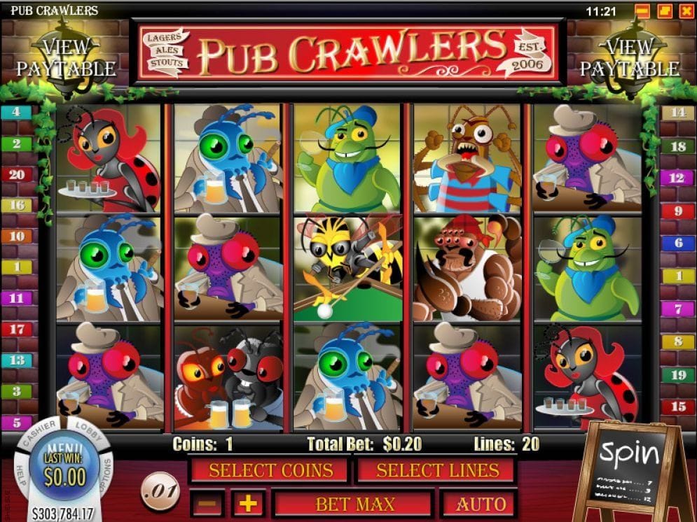 Pub Crawlers Casinospiel