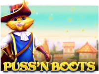 Puss'N Boots Spielautomat