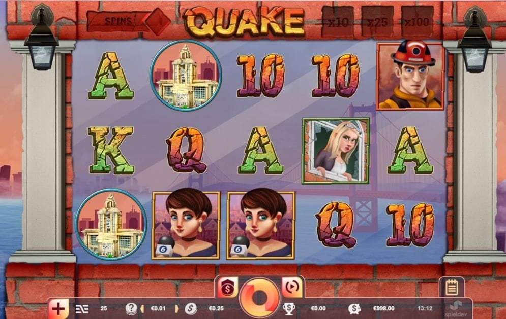 Quake Slotmaschine