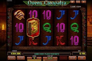 Queen Cleopatra Spielautomat freispiel