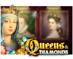 Queens and Diamonds Slotmaschine kostenlos spielen