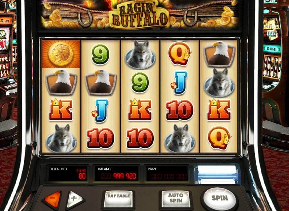 Raggin‘ Buffalo Casinospiel