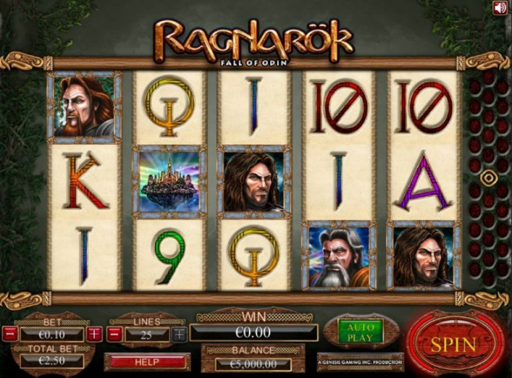Ragnarok: Fall Of Odin online Video Slot