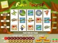 Rain Forest Spielautomat