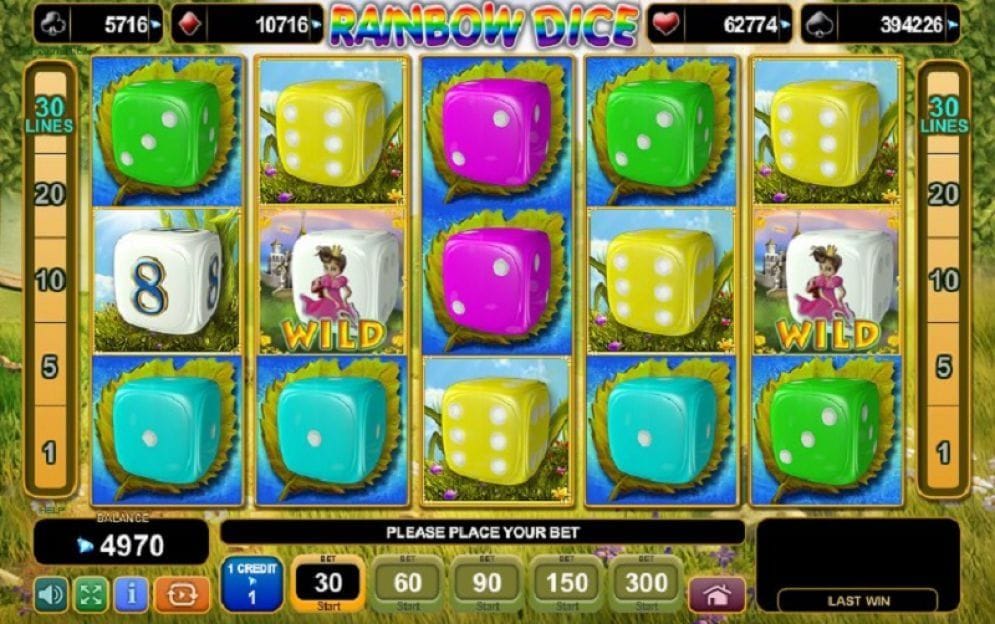 Rainbow Dice Spielautomat