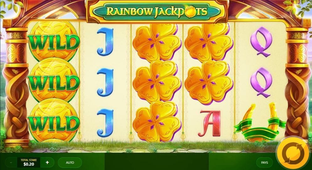 Rainbow Jackpots Spielautomat