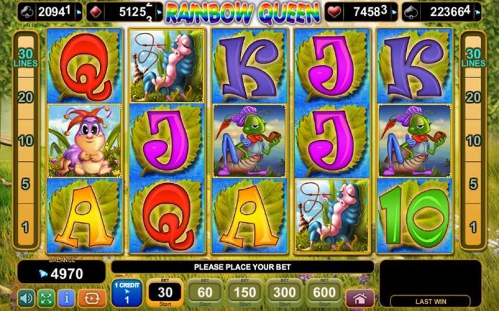 Rainbow Queen Casinospiel