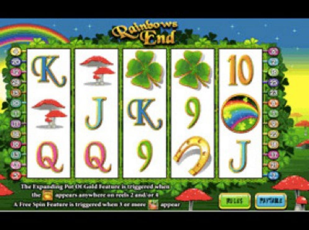 Rainbows End online Spielautomat