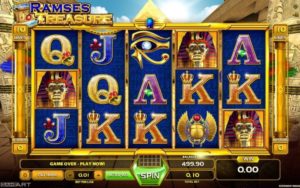 Ramses Treasure Casinospiel ohne Anmeldung