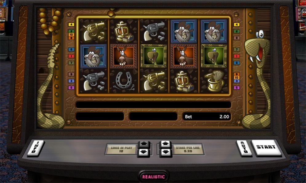 Randalls Riches online Casinospiel