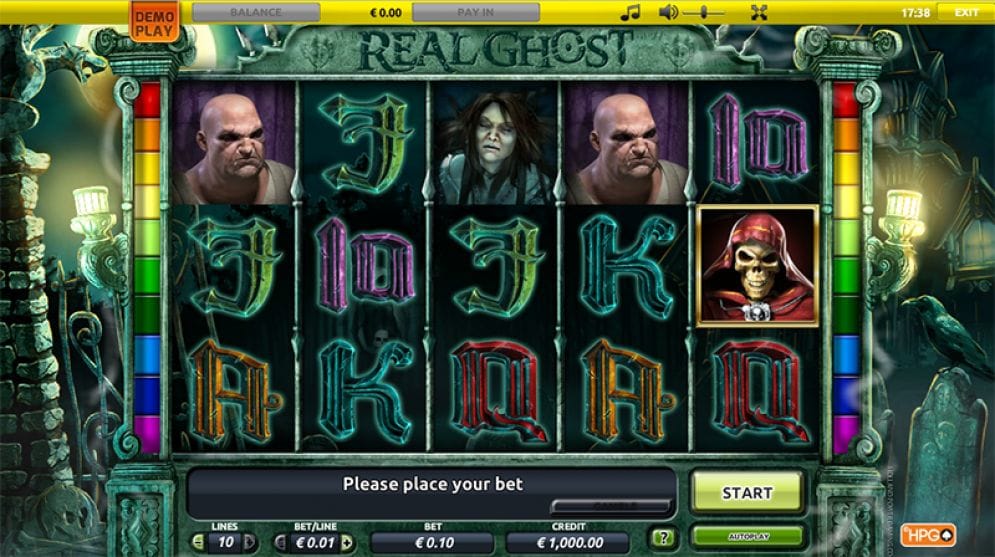 Real Ghost Casino Spiel