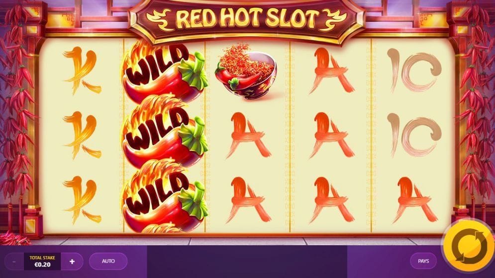 Red Hot online Spielautomat