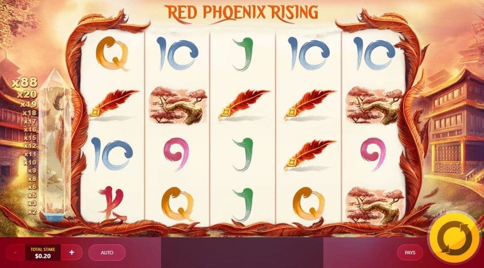 Red Phoenix Rising Casinospiel