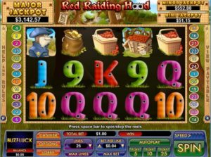 Red Raiding Hood Spielautomat online spielen